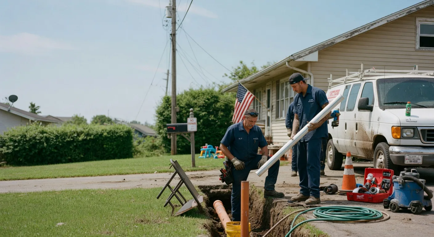 Sewer Line Inspection in Smicksburg, PA